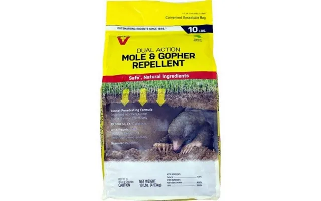 Victor - Mole & Gopher Granular Repellent