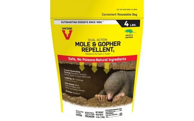 Victor - Mole & Gopher Granular Repellent