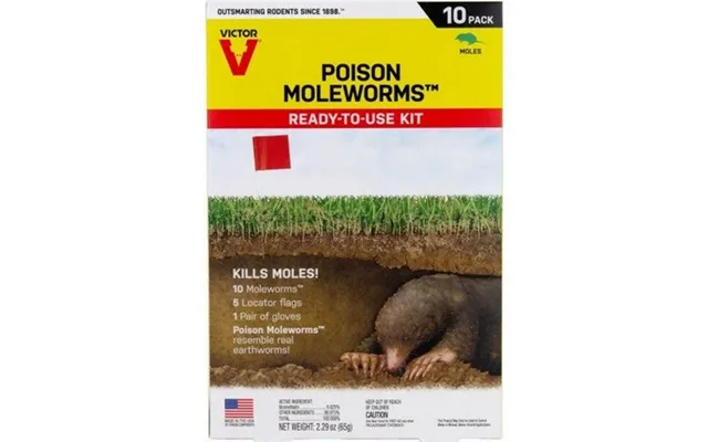 Victor - Mole & Gopher Poison Worms