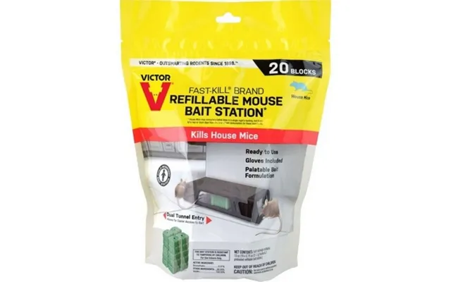 Victor - Refill For Mouse Bait Station