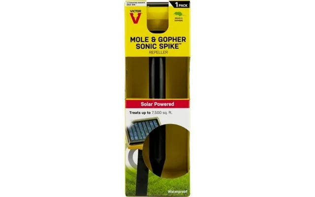 Victor - Solar Powered Mole & Gopher Sonic Spike