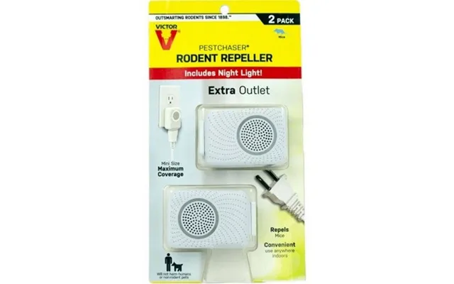 Victor - Victor Mini Pro Pest Chaser Sonic Rodent Repellent