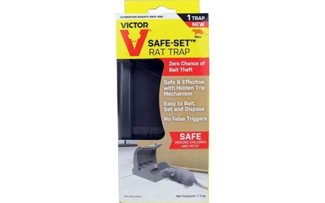 Victor - Victor Safe-set Rat Trap