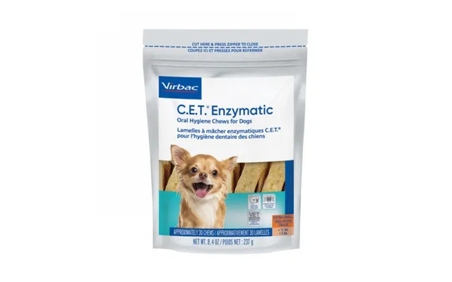 Virbac - C.e.t. Enzymatic Oral Hygiene Chews For Dogs X-small