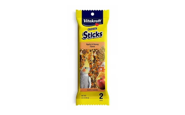 Vitakraft - Crunch Sticks Apple & Honey Cockatiels Treats