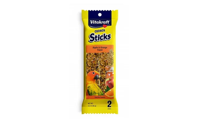 Vitakraft - Crunch Sticks Apple & Orange Conure Treats