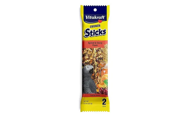 Vitakraft - Crunch Sticks Apricot & Cherry Parrot Treats