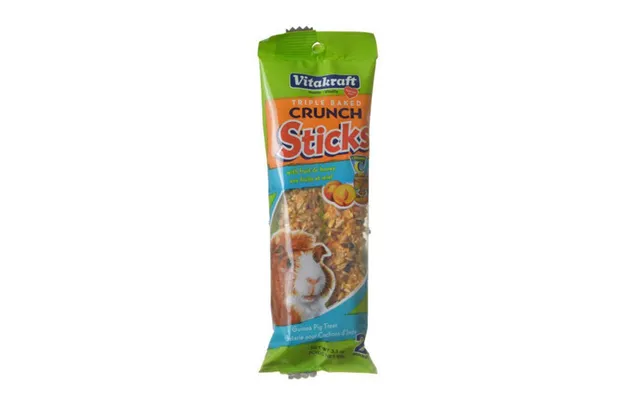 Vitakraft, Crunch Sticks Guinea Pig Treat - Fruit & Honey, 2 Pack