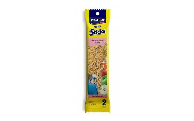 Vitakraft - Crunch Sticks Harvest Apple Parakeet Treats