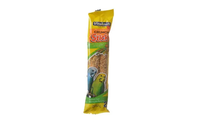 Vitakraft, Crunch Sticks Parakeet Treat - Orange & Apricot Flavor, 2 Pack