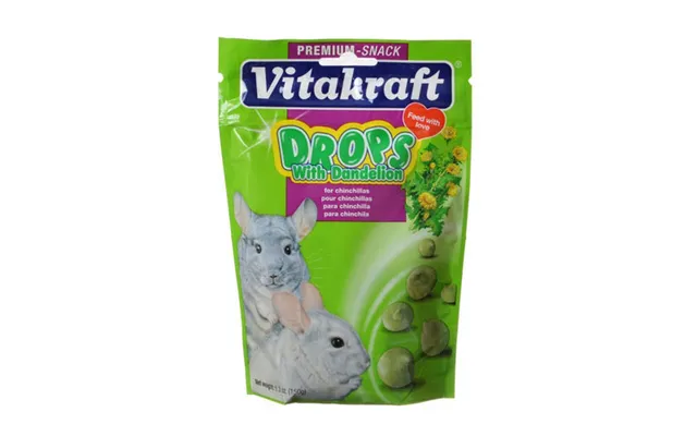 Vitakraft - Drops With Dandelion For Chinchillas