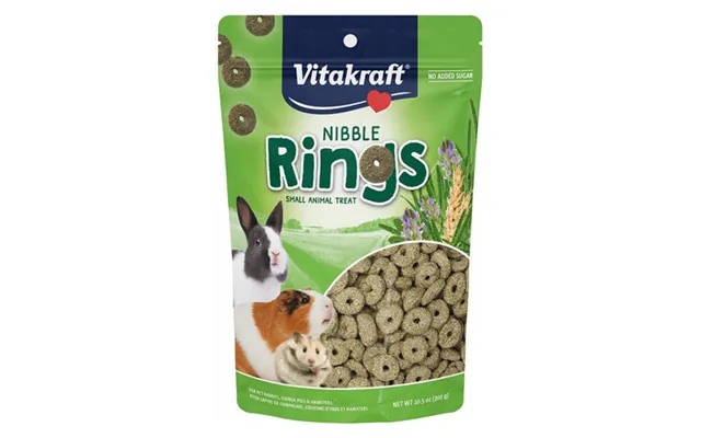 Vitakraft - Nibble Rings For Small Animals
