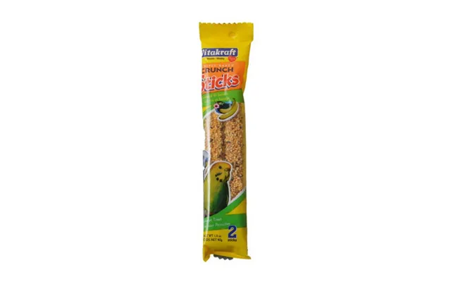 Vitakraft - Sesame & Banana Sticks For Parakeets