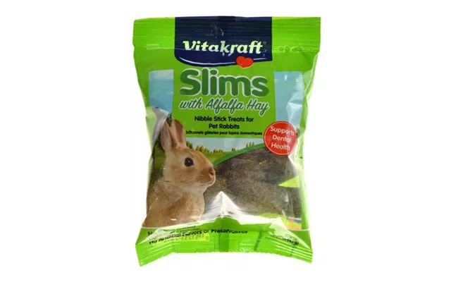 Vitakraft - Slims With Alfalfa For Rabbits