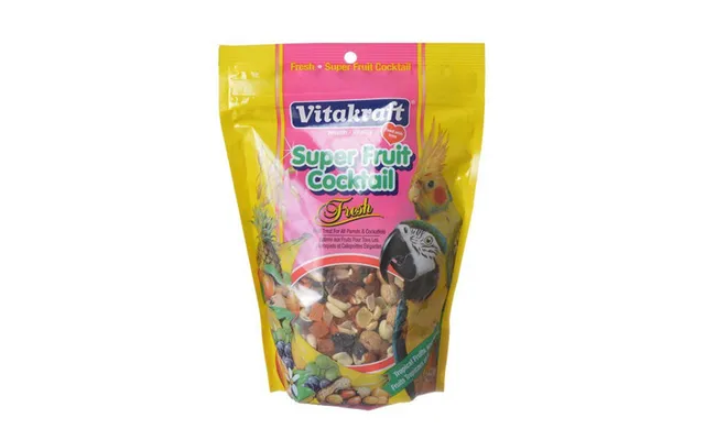 Vitakraft - Super Fruit Cocktail Treat For All Parrots & Cockatiels