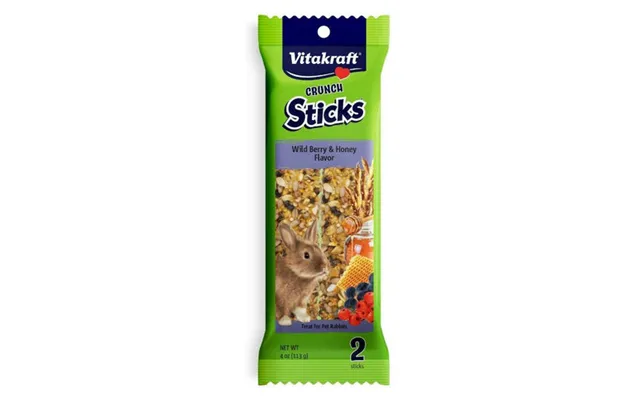 Vitakraft - Wild Berry & Honey Flavor Crunch Sticks