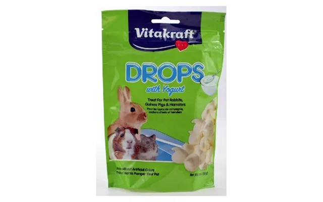Vitakraft - Yogurt Drops For Rabbits