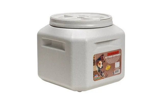 Vittles Vault Airtight Square Pet Food Container Holds 30-35 Lbs - 13 L X 14 W X 14 H By Gamma2