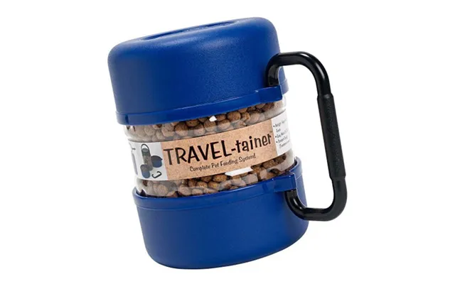 Vittles Vault - Vittles Vault Travel Trainer Portable Pet Food Container
