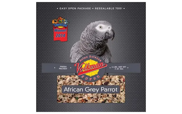 Volkman Seed Company - Volkman Seed Company Avian Science Super African Grey Parrot Bird Treat