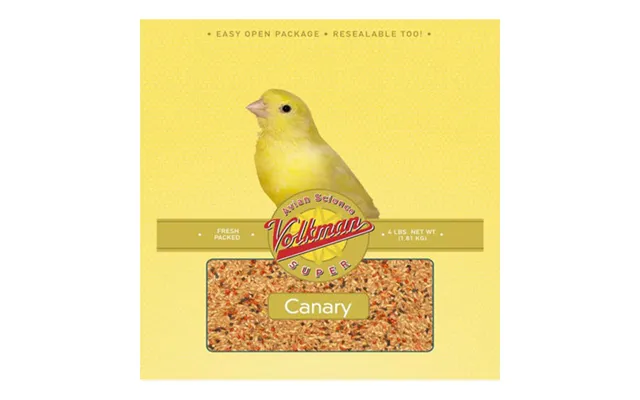 Volkman Seed Company - Volkman Seed Company Avian Science Super Canary Bird Treat