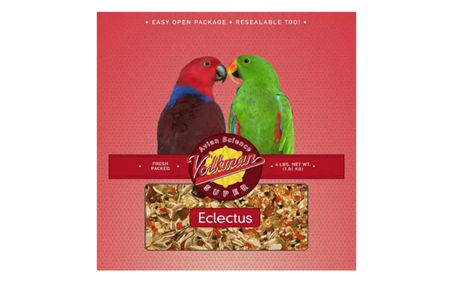 Volkman Seed Company - Volkman Seed Company Avian Science Super Eclectus Bird Treat