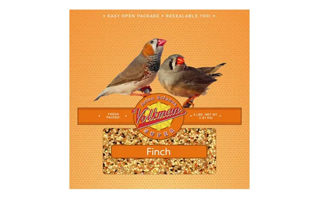 Volkman Seed Company - Volkman Seed Company Avian Science Super Finch Bird Treat