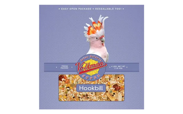 Volkman Seed Company - Volkman Seed Company Avian Science Super Hookbill Bird Treat