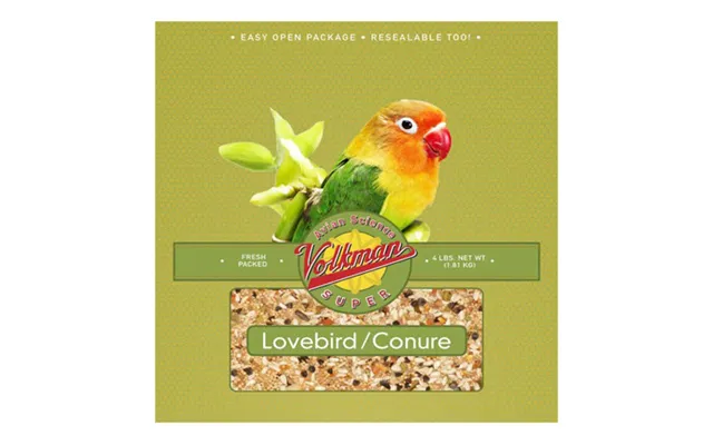 Volkman Seed Company - Volkman Seed Company Avian Science Super Lovebird & Conure Bird Treat