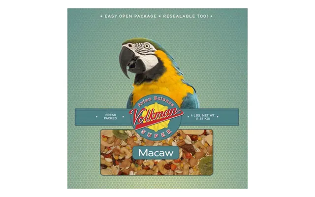 Volkman Seed Company - Volkman Seed Company Avian Science Super Macaw Bird Treat