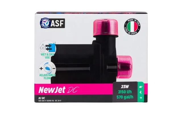 Voost - Newjet Dc Pump 23watt