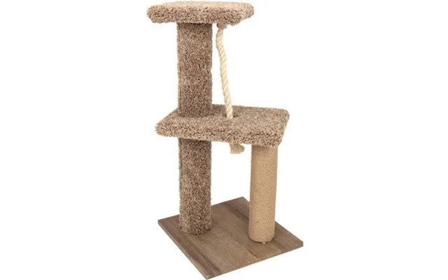 Ware - 2 Story Cat Post W Laminate Base