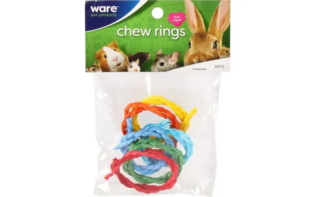 Ware - Chew Rings Small Animal Toy