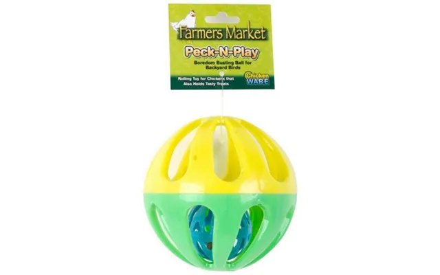 Ware - Chicken Peck-n-play Ball