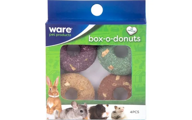Ware - Health-e Box-o-donuts