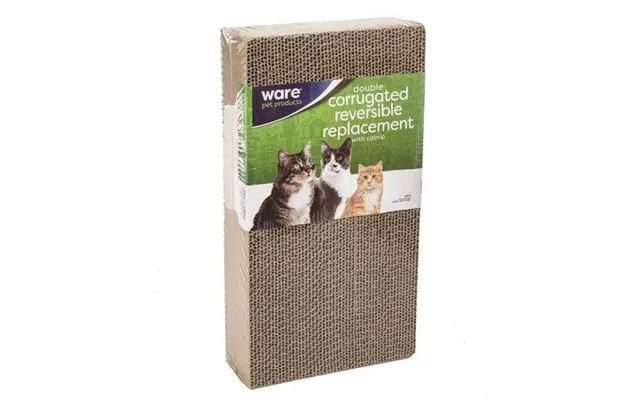Ware Manufacturing - Corrugated Replacement Scratcher Pads Double Wide