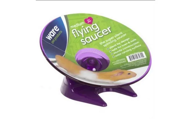Ware Manufacturing - Flying Saucer Plastic Exercise Wheel Medium