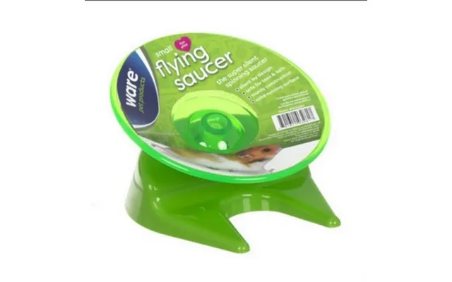 Ware Manufacturing - Flying Saucer Small Animal Exercise Wheel Small