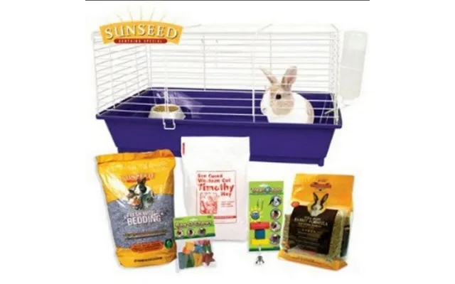 Ware Manufacturing - Home Sweet Home Sunseed Starter Kit Rabbit