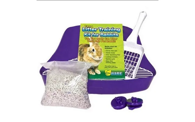 Ware Manufacturing - Litter Training Kit For Rabbits