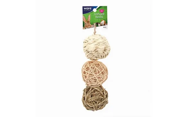 Ware Manufacturing - Nature Ball Value Pack With Bell