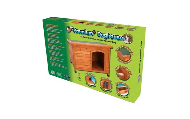Ware Manufacturing - Premium Plus Dog House Medium