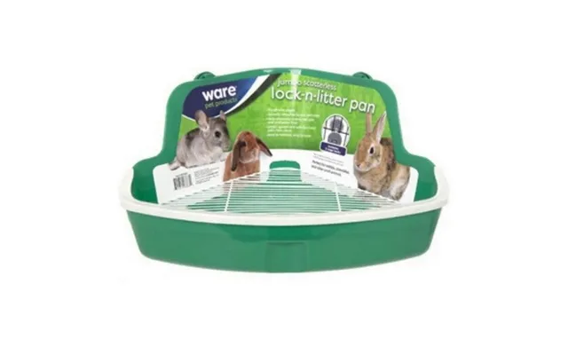 Ware Manufacturing - Scatterless Lock-n-litter Pan Jumbo