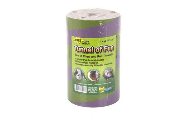 Ware Manufacturing - Tunnels Of Fun Small Animal Hideaway Large