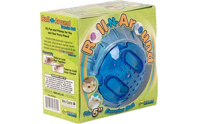 Ware - Roll-n-around Small Animal Exercise Ball