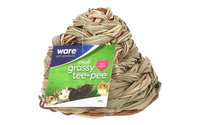 Ware - Small Animal Grassy Tee Pee