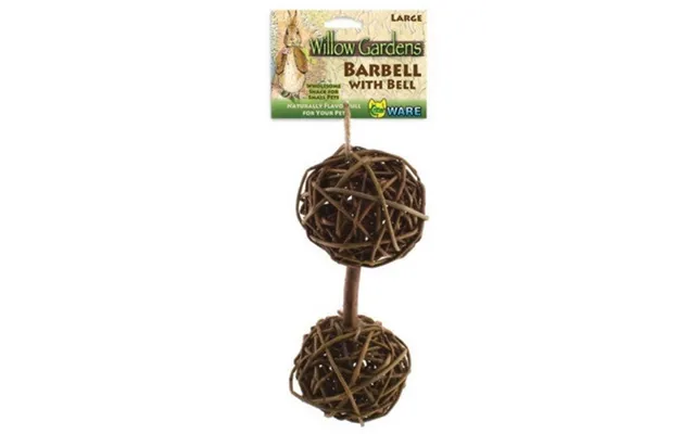 Ware - Willow Garden Barbell W Bell