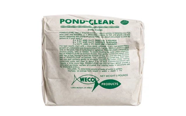 Weco - Pond-clear