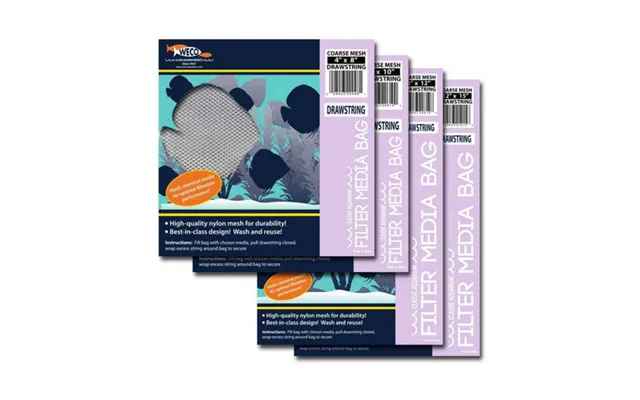 Weco - Weco Products Coarse Mesh Drawstring Filter Media Bag