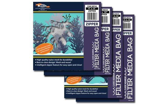 Weco - Weco Products Fine Mesh Zipper Filter Media Bag
